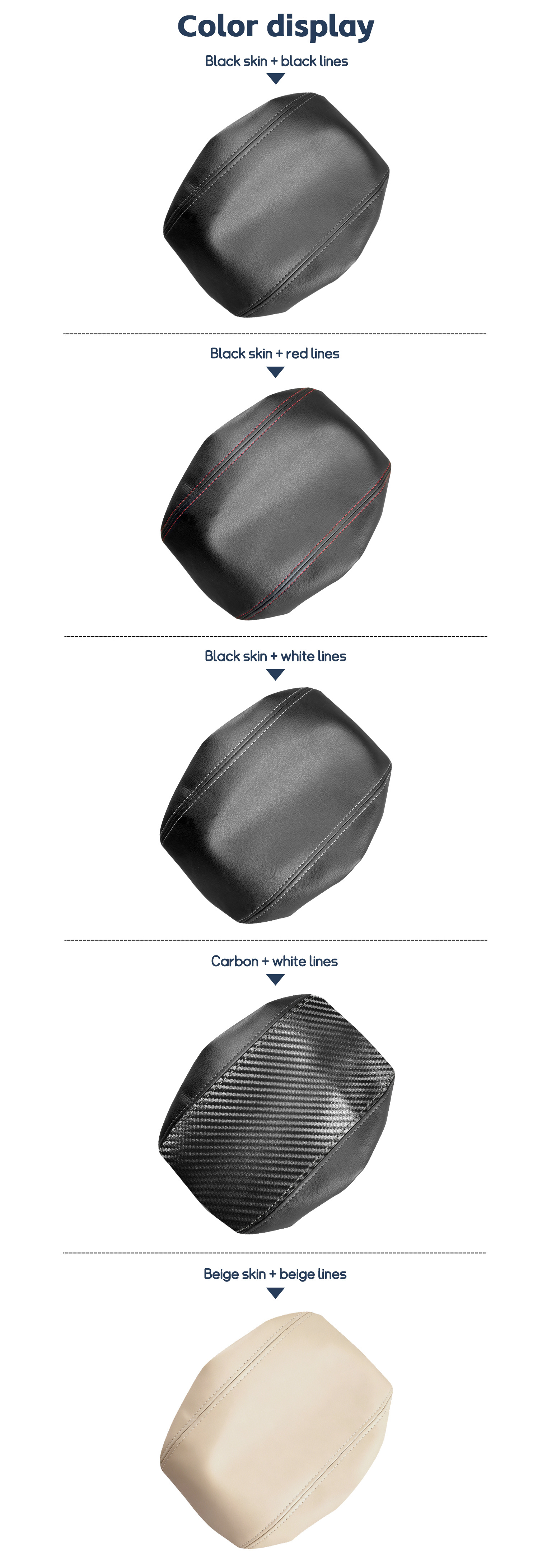 Armrest Box Cover for 2011-2020 JEEP Grand Cherokee