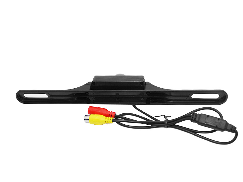 Manufacturer supplies 5inch suction cup monitor HD wireless transmitter receiver license plate 7-inch infrared car camera