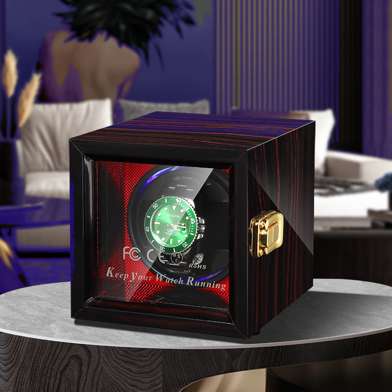 Spot Wholesale Vertical Watch Shaker Fully Automatic Mechanical Watch Shaker Electric Winding Box