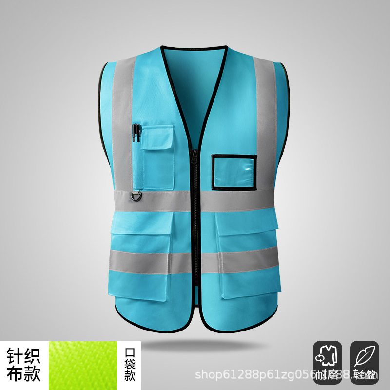 chaleco reflectante construcción chaleco de construcción ropa de trabajo sanitaria seguridad protección transpirable personalizada ropa de trabajo transpirable