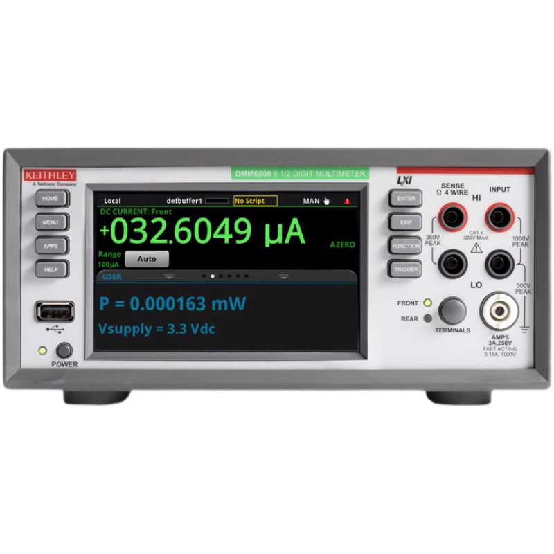 泰克DMM6500吉时利DMM7510七位半台式数字万用表DMM7512/2000E
