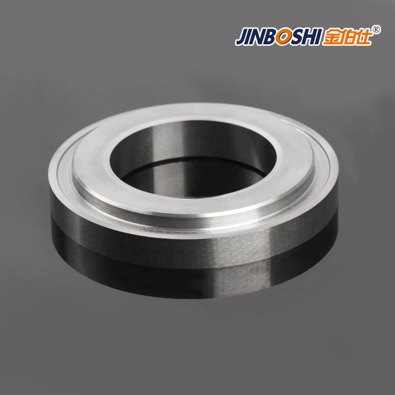高精度碳化钨阀座 带槽钨钢密封环 凹槽镜面抛光 生产效率高