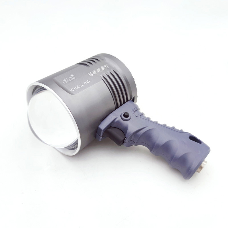 LED fənər 12V xarici batareya ilə uzun məsafəli işıq