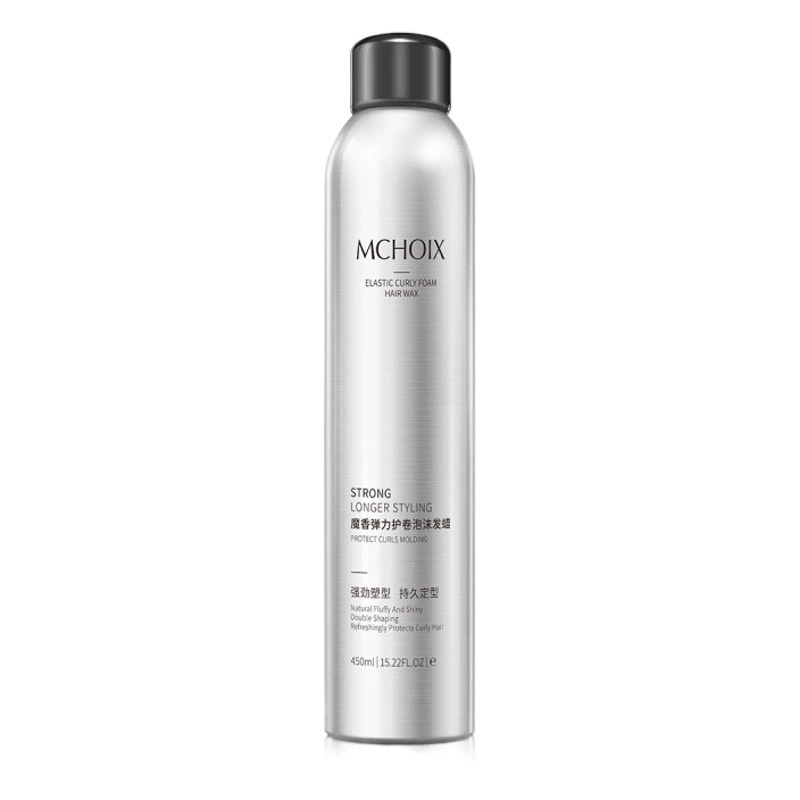 Волшебный ароматный пенный воск для волос завод прямых продаж увлажняющий пушистый длительный укладка завиток эластин оптовая мусс для волос