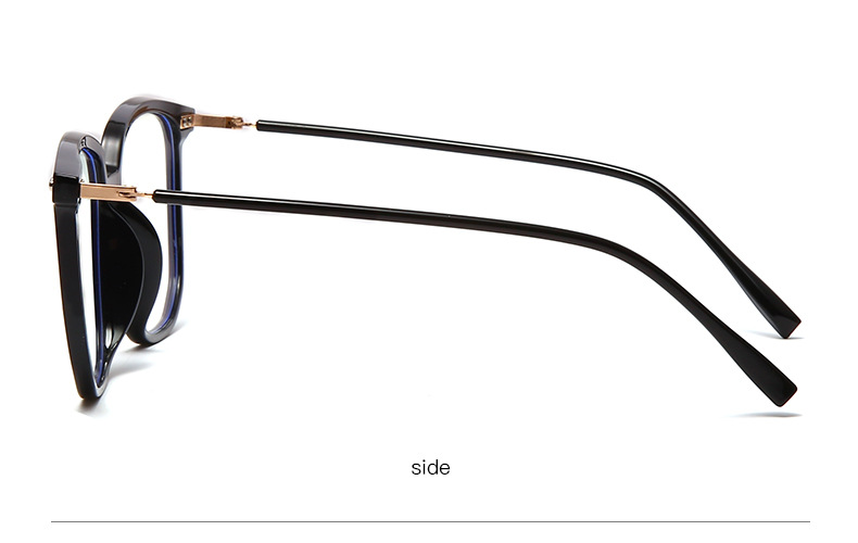 50g Weight Full Frame Glasses Structure Glasses Classification Resin Lens Material Square Glasses Style Daily Occasion Solid Color Pattern Unisex Gender Classic Style Style Classic Style Solid Color Resin Square Full Frame Optical Glasses