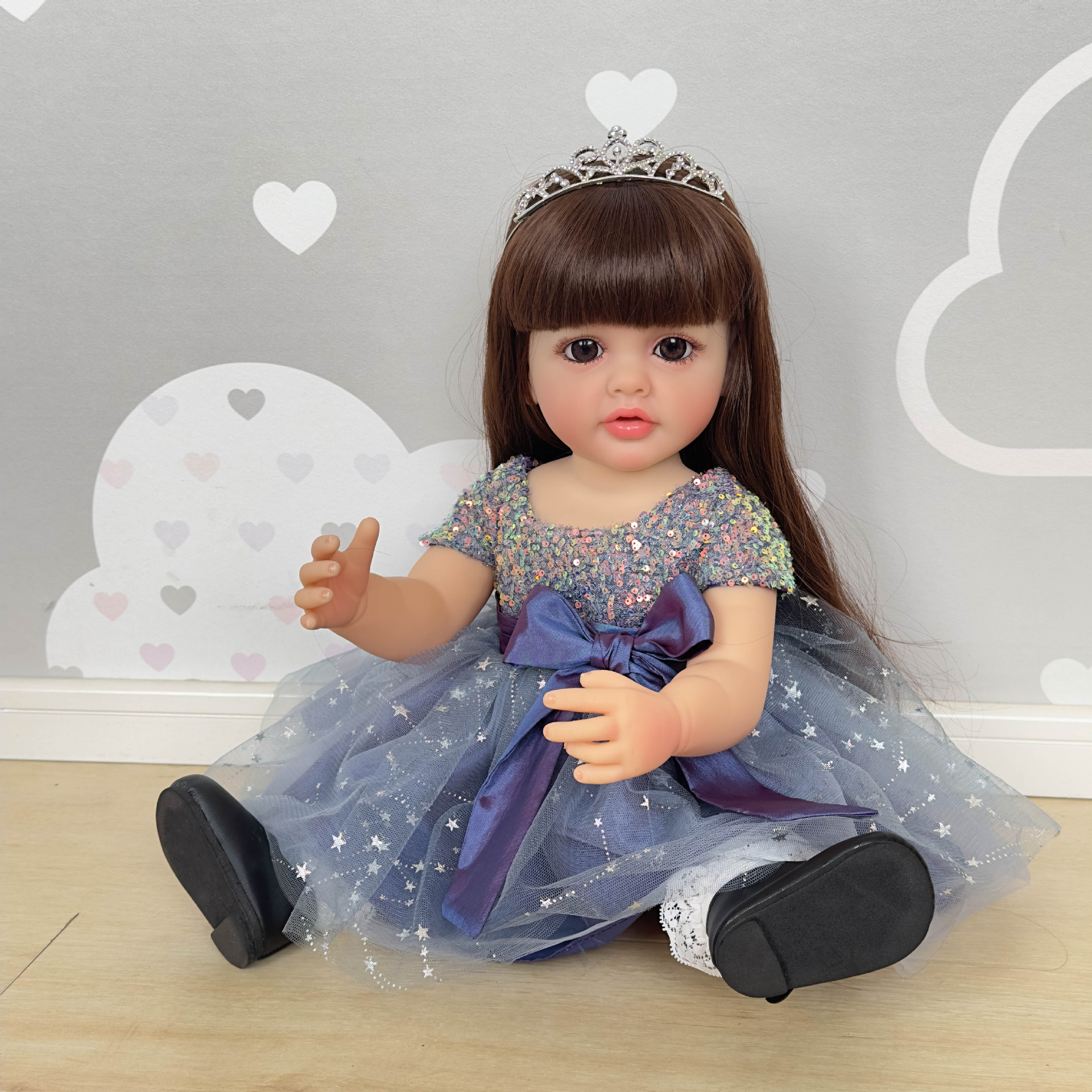 Muñeca Reborn Realista de Silicona Completa de 55 cm, NPK Original OZON WB, Éxito de Ventas, Betty, Dropshipping