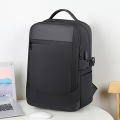 Cross-border new multi-functional large-capacity business backpack expandable short-trip travel bag high-end computer backpack