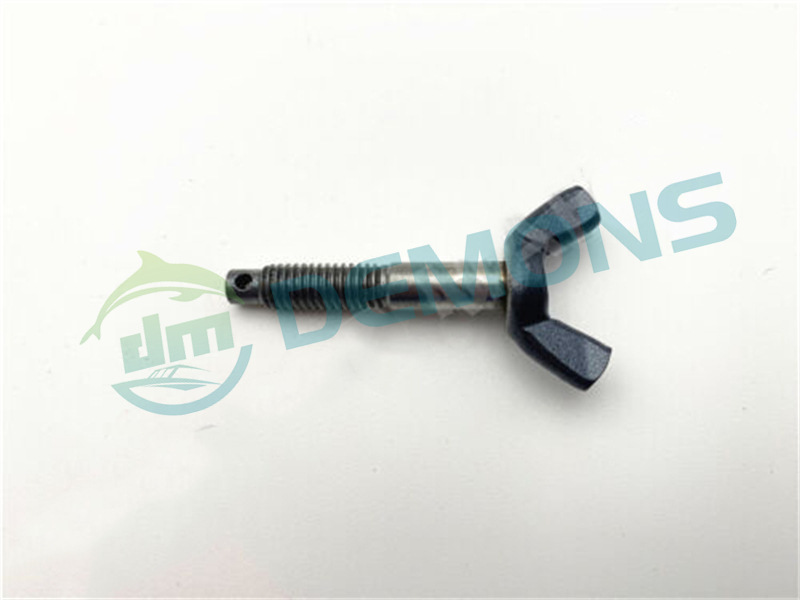 11)翟墨DEMONS舷外机船外挂机橡皮艇油门锁紧手柄6B4-42125-00