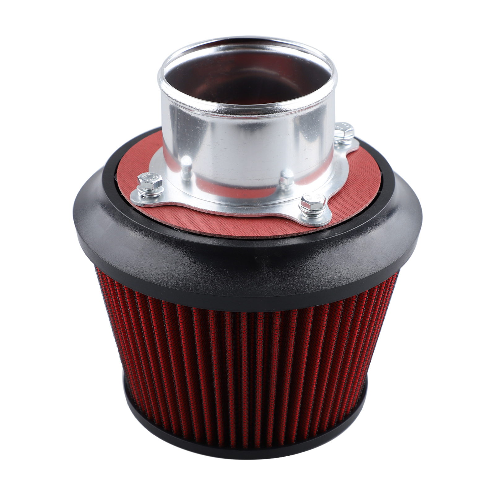 Cross-Border Car Modification Supplies Air Intake Air Filter 76mm Mushroom Head High Flow Air Filter Mushroom Head