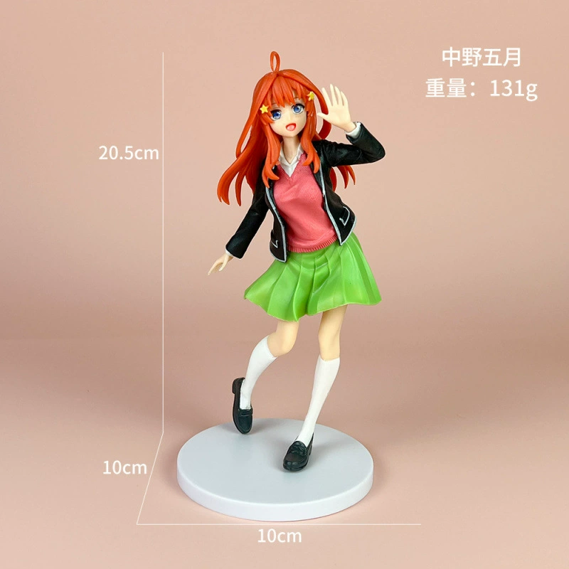 Фигурка Hatsune Miku, 20 см, многопозовая аниме модель, варианты в коробке/в пакете