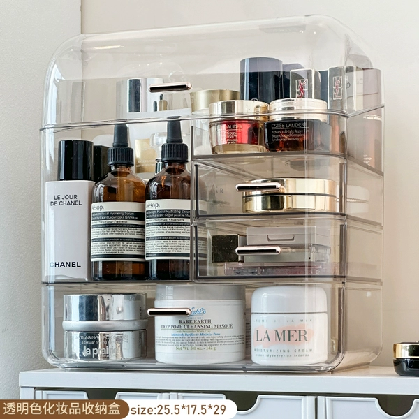 [Extra Large] Transparent Color Storage Box SF1224