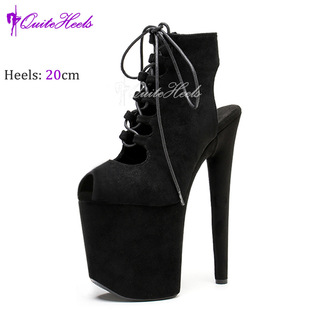 �W���Ը�20cm�q������ˮ̨�߸�䓹���Ь�Ƕ�ʿ�U�ծ����_�R��ѥ