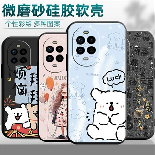 适用华为Nova13pro手机壳MIS-AL00创意新款卡通防摔可爱硅胶简约