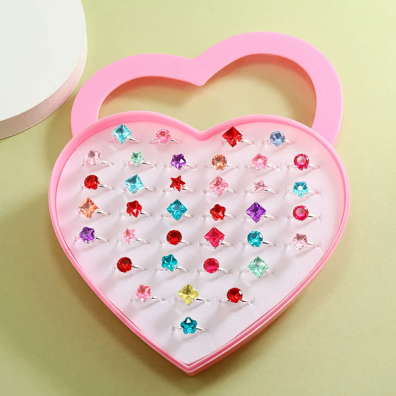  Children’s wedding ring for princess, Birthday gift