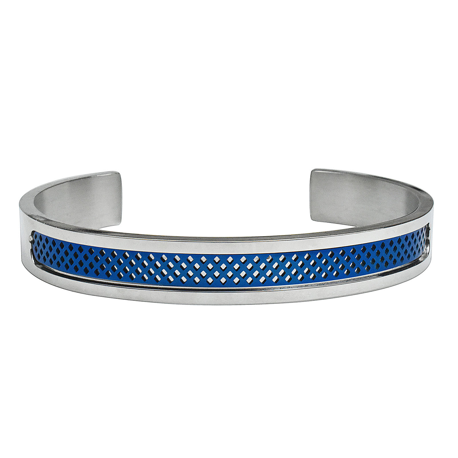 Blue bracelet