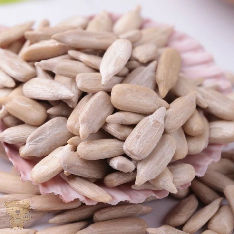 1-5斤批发价现炒生葵花籽仁熟瓜子仁烘焙原料瓜子米瓜仁榨油葵仁