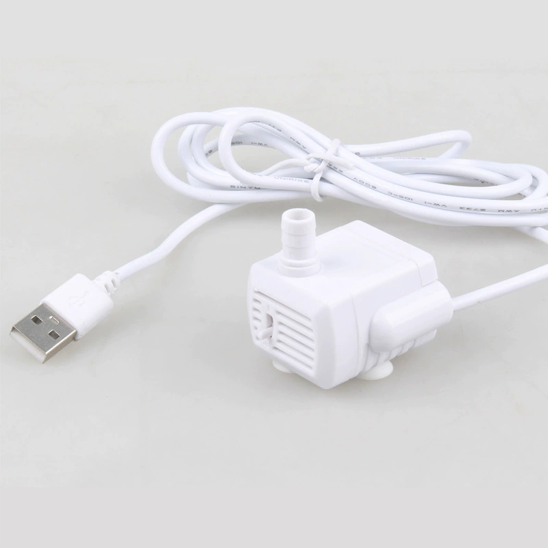 Погружной насос постоянного тока белый раковина аквариум фильтр циркуляционный водяной насос большой поток фонтан насос микро водяной насос постоянного тока