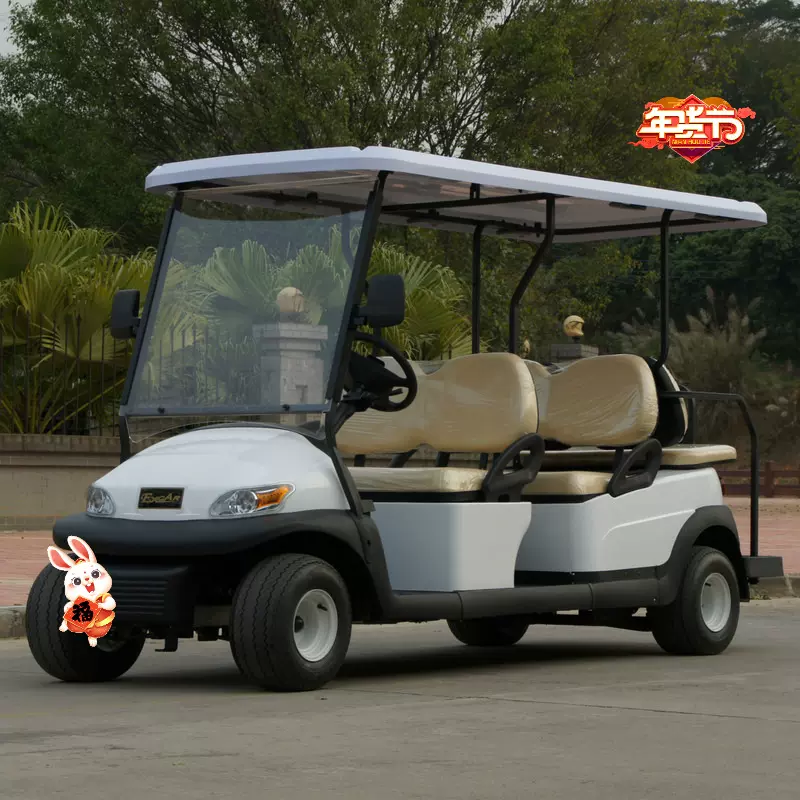 高尔夫球车景区旅游电动观光车四轮巡逻车新款校园酒店接待看房车