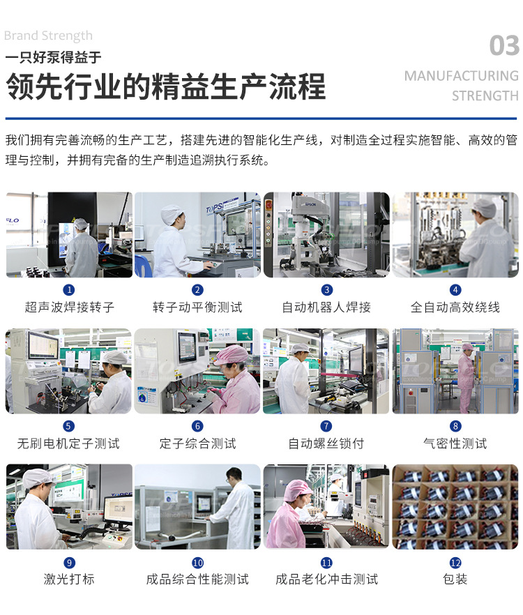 直流无刷水泵