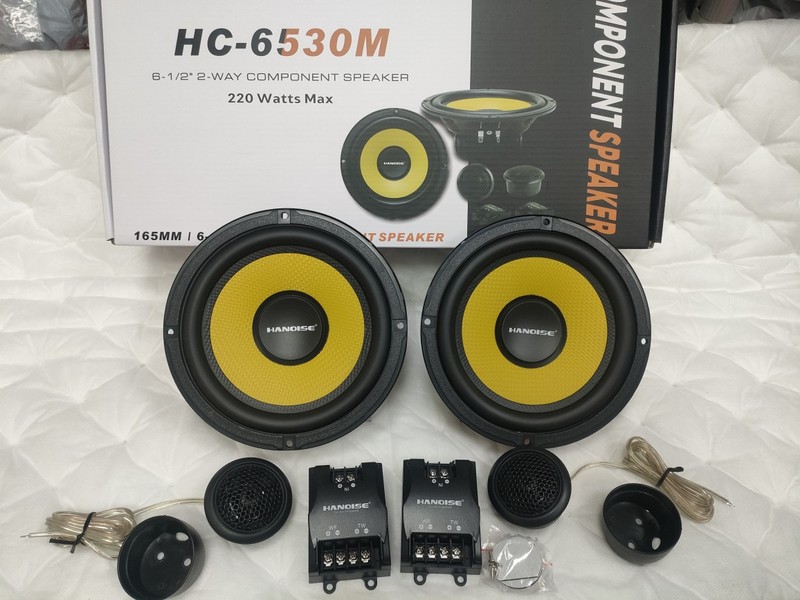 メーカー卸売 HC-6530M 車改造キットスピーカー、カーオーディオ 6.5inch セットスピーカー|undefined