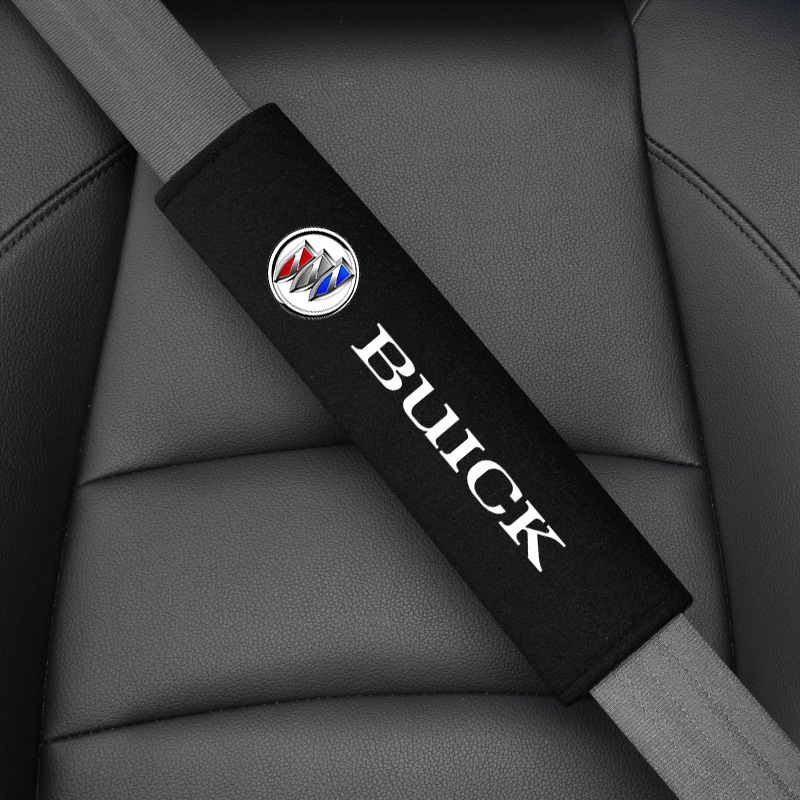 New Car Seat Belt Shoulder Pads Car Interior Extended Shoulder Pads Car Seat Belt Protective Cover Super Soft and Thickened