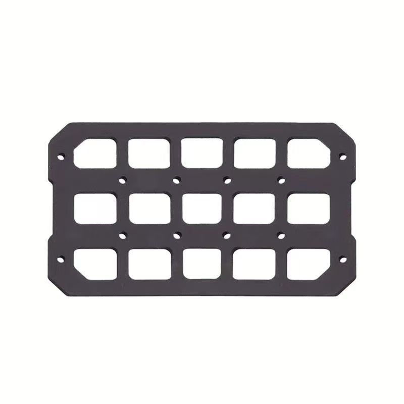 Motorcycle Tail Box Multi-Functional Expansion Artifact Universal Molle Tactical Mounting Board DIY Modification Kit