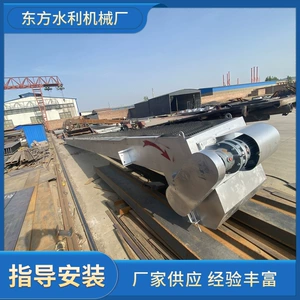 [电动机械格栅清污机不锈钢河道水库格栅式排污机 水渠清污机厂家]
