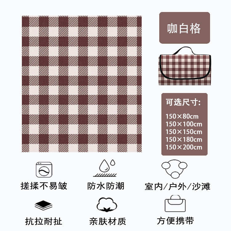 屋外キャンプ防水マット携帯型防湿マット超大型折り畳みPVCピクニックマット厚いピクニック毛布カスタマイズ