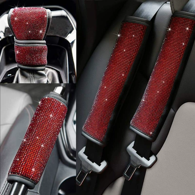Interior Set Wholesale, Seat belt shoulder pad - red-hot-drilling-set-2