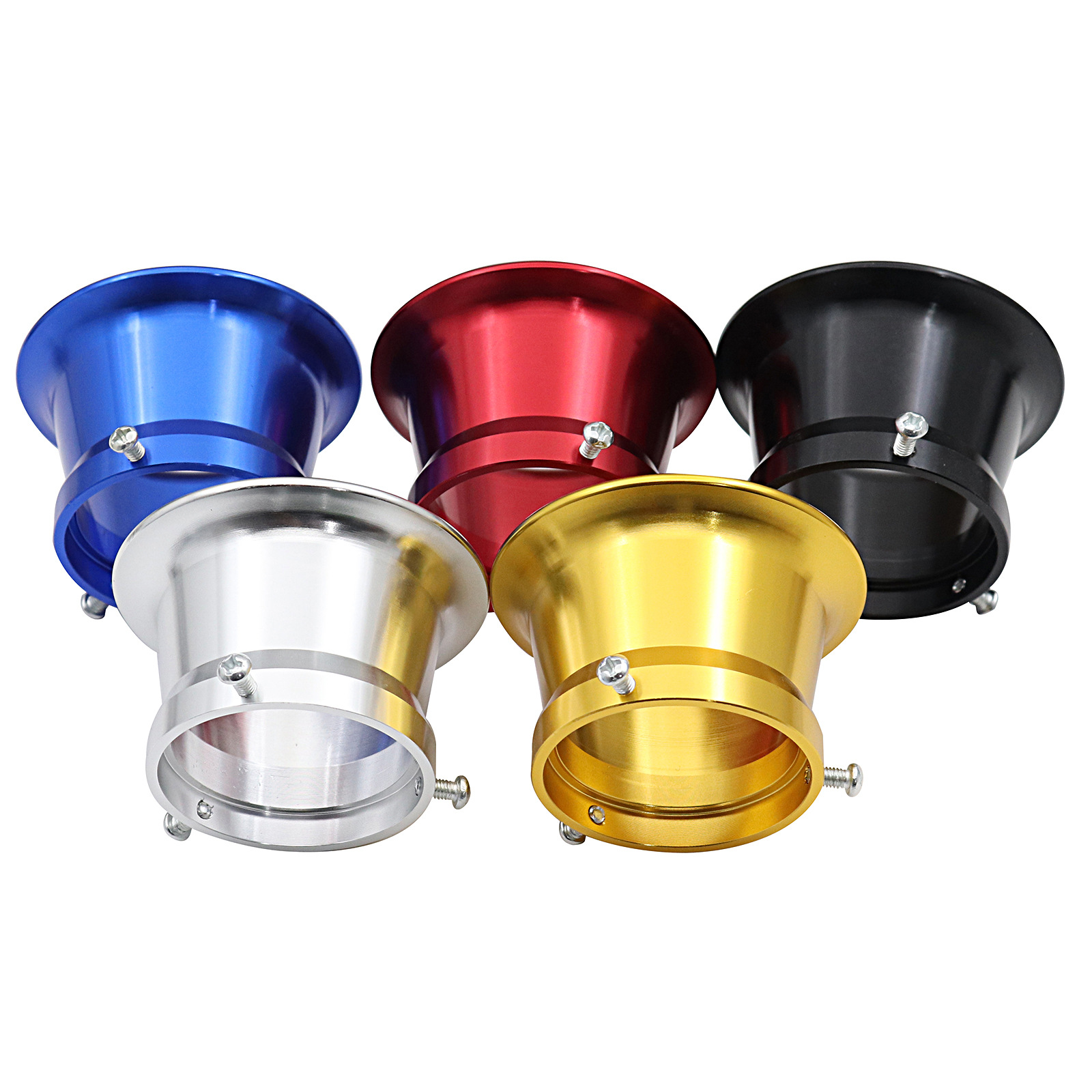 Motocicleta fuera de carretera 50mm taza de aire carburador conector de filtro de aire PWK OKO KOSO 26 28