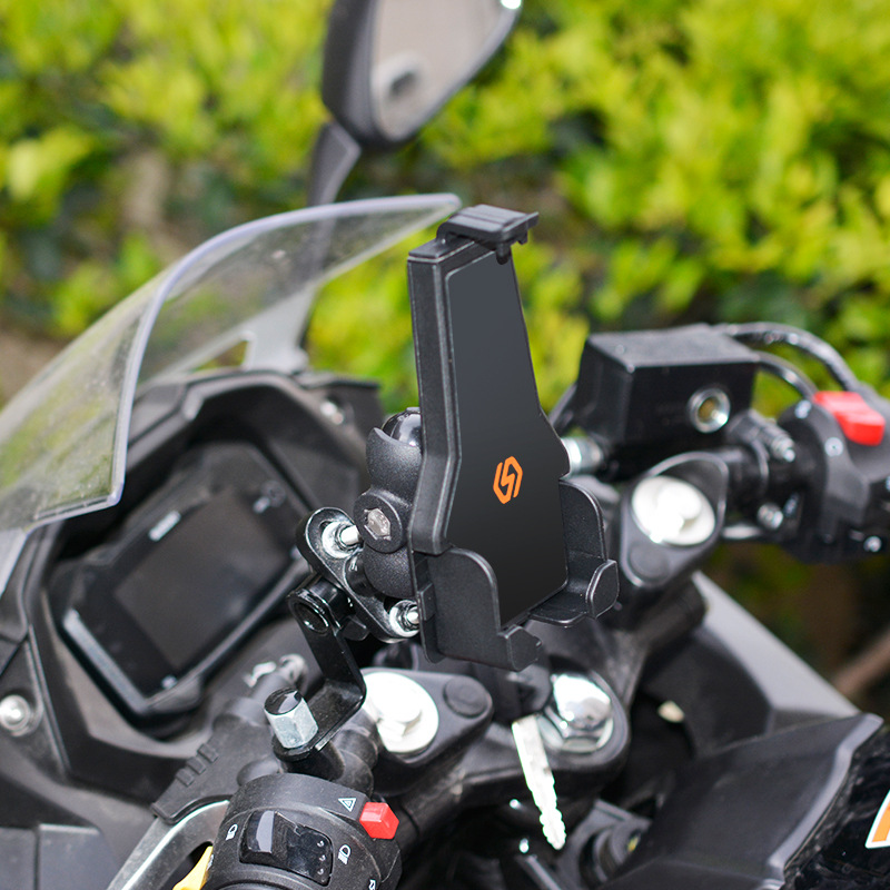 Transfronterizo nuevo WUPP motocicleta soporte de teléfono móvil soporte de navegación de coche eléctrico bicicleta titular de teléfono móvil ciclismo al por mayor