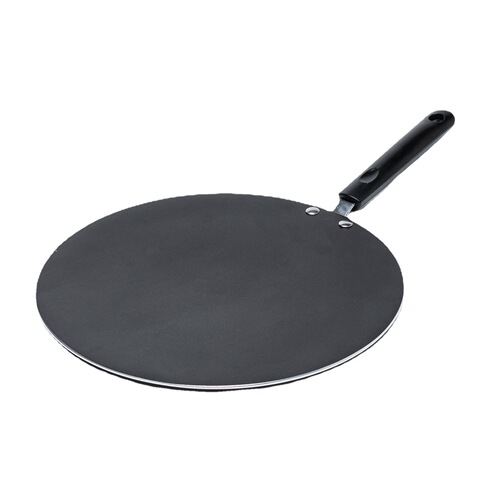 Gas stove, household breakfast pancake pan, egg pancake pan, griddle, aluminum pancake pan, pizza pan, wholesale