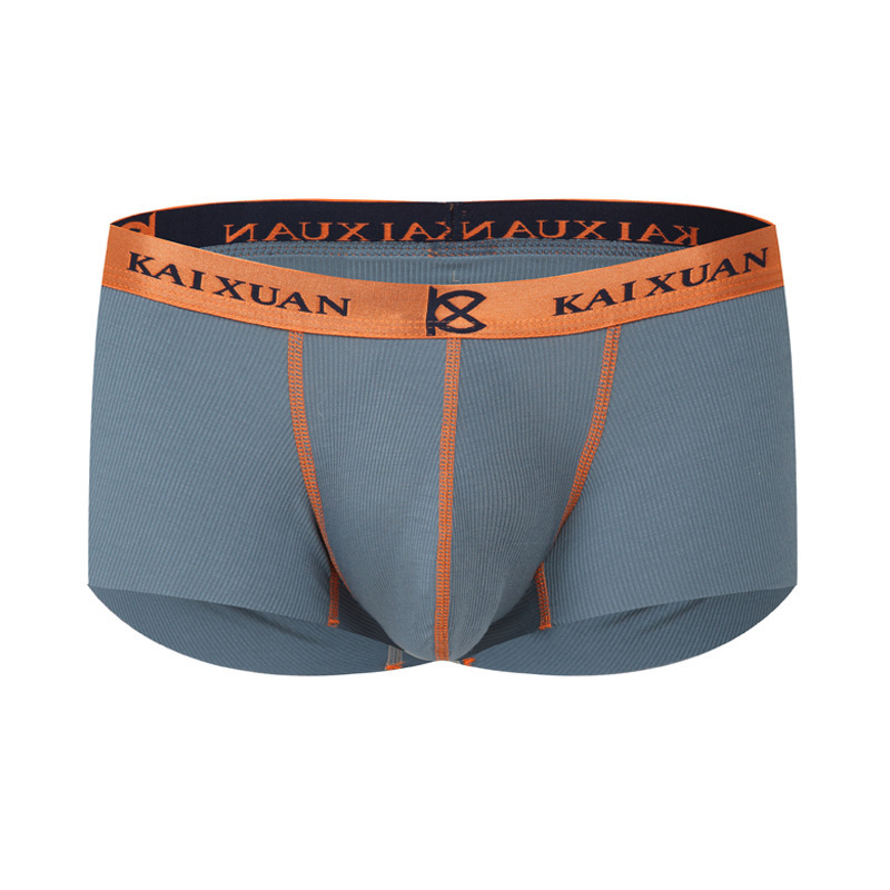 Modal Men's Boxers Low Waist Sexy Portable Cut Lightweight Comfortable Boxer Briefs Dynamic Simple