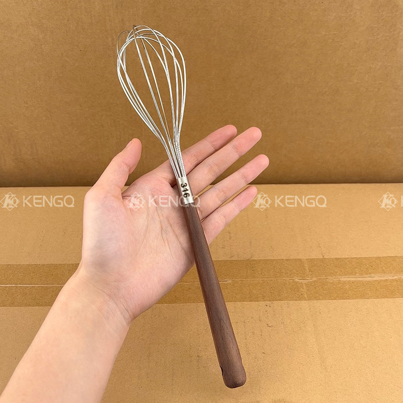 [Alemania] 316 batidor de huevos de acero inoxidable manual casero batidor de huevos de crema