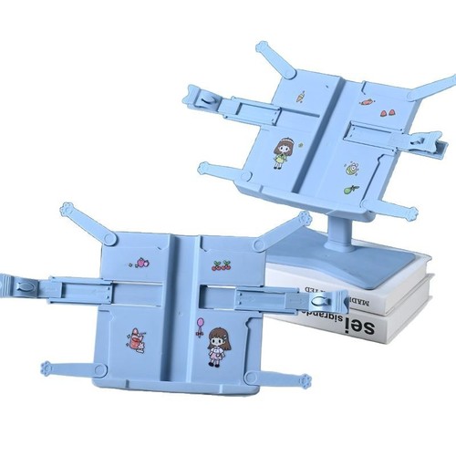 Adjustable height reading stand for children, multi-functional bookstand with height adjustment, desktop reading support