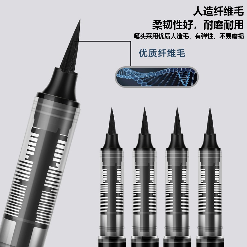 Xiupu Fule Caler Crect Cocha para el examen de ingreso, un pincel de escritura chino especial para bocetos, un pincel de escritura de sutra de cabeza suave