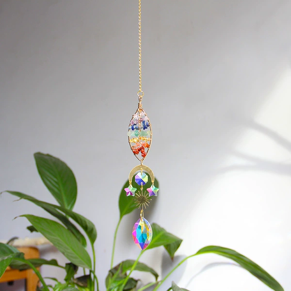 Leaf tree of life (weight 26g/length 39cm)