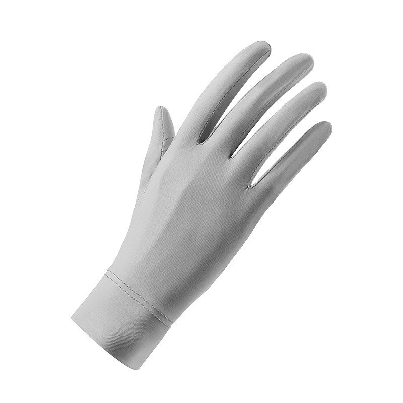 Summer Sunscreen Gloves for Women, UV Protection Outdoor Cooling Quick-Drying Flip-Top Touch Screen Cycling Anti-Slip Xinji Gloves B2