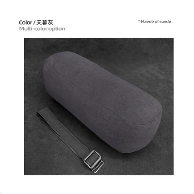 for 26 Models of Zero | Headrest - blacktianmu-gray-neck-pillow-1-piece