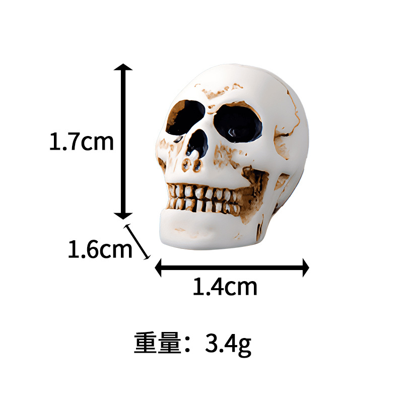 Nueva decoración transfronteriza Halloween calabaza fantasma calabaza mágica sombrero fantasma pequeña decoración micropaisaje paisajismo