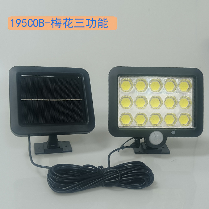 Flor de ciruelo 195COB tres modos