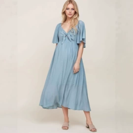 连衣裙;上衣;孕妇裙