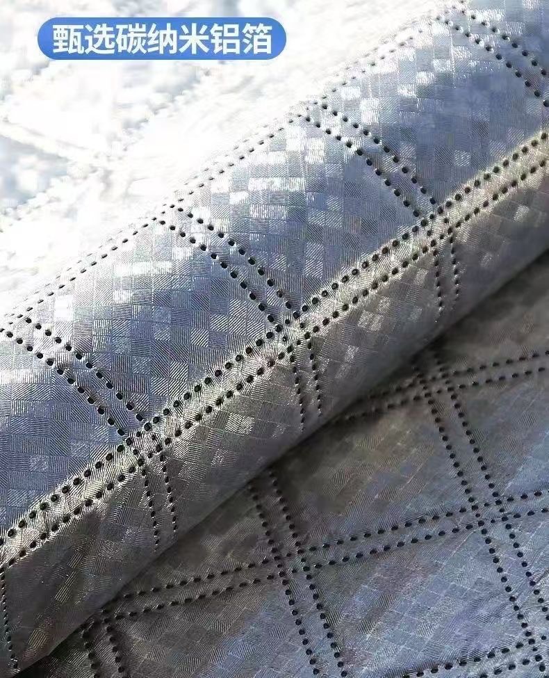 Car Thickened Snow-Proof, Frost-Proof, Sun-Shading, Front Windshield, Snow-Proof, Sun-Shading, Frost-Proof Cover, Universal Half-Cover for All Seasons