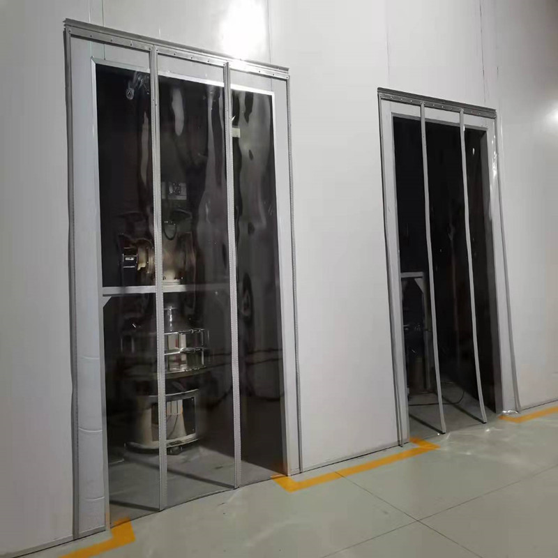Guangzhou Chaofa magnetic self-priming transparent PVC soft door…