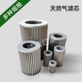 天然气不锈钢锅炉滤芯过滤器高压燃气滤芯风机除尘过滤粉尘滤筒