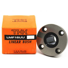 加长型方形法兰直线轴承日本蒂业技凯(THK) LMF50LUU加长圆法兰