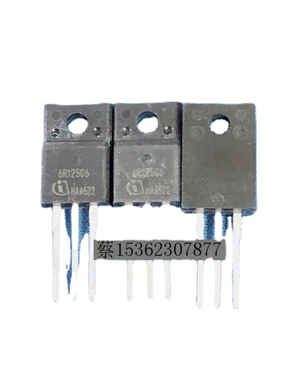 IPA60R125C6 6R125C6 库存实货 量大从优  欢迎咨询