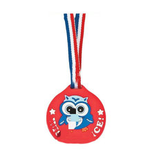 PVC软胶卡通汉子英文奖牌 来图来样开发订立