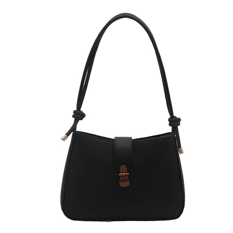 Bolsa de brazo retro para mujeres 2025 primavera nueva bolsa de moda pequeña bolsa de viaje coreana simple bolsa de hombro extranjera