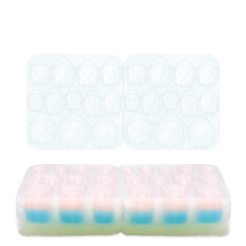 Jelly Glue Large Size Nail Art Double-Sided Adhesive Yellow Glue Nail Stickers Wearable Nails Fake Nails Wholesale Ip Collaboration Sanrio